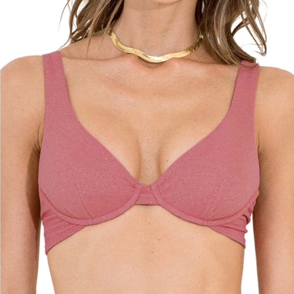 Maaji reversible bikini top worn 1 time
